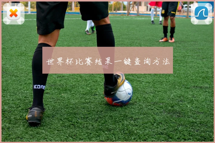 世界杯比赛结果一键查询方法