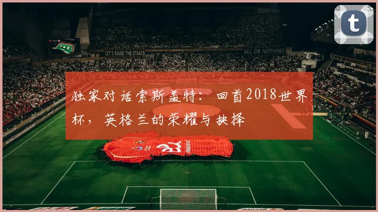 独家对话索斯盖特：回首2018世界杯，英格兰的荣耀与抉择