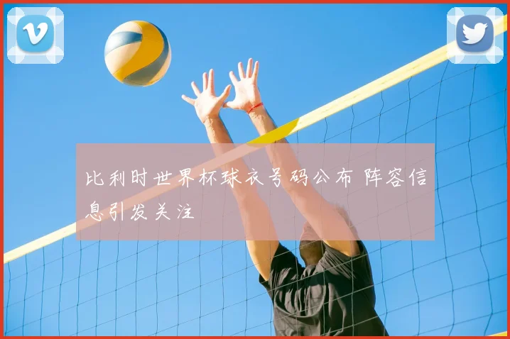 比利时世界杯球衣号码公布 阵容信息引发关注