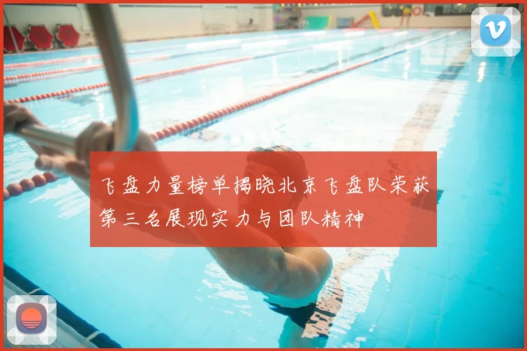 飞盘力量榜单揭晓北京飞盘队荣获第三名展现实力与团队精神