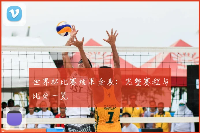 世界杯比赛结果全表：完整赛程与比分一览