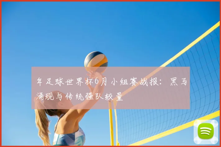 年足球世界杯6月小组赛战报：黑马涌现与传统强队较量