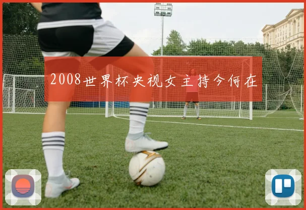 2008世界杯央视女主持今何在